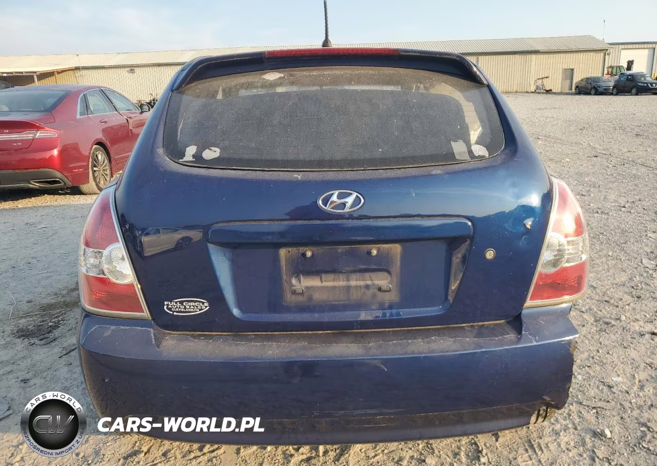 2011 Hyundai Accent Gl VIN:KMHCM3AC7BU200294 - 6