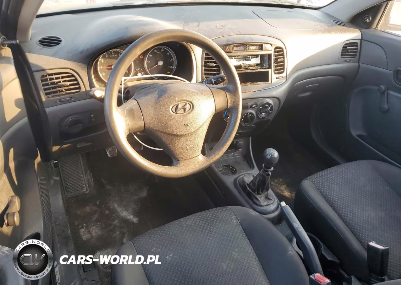 2011 Hyundai Accent Gl VIN:KMHCM3AC7BU200294 - 8