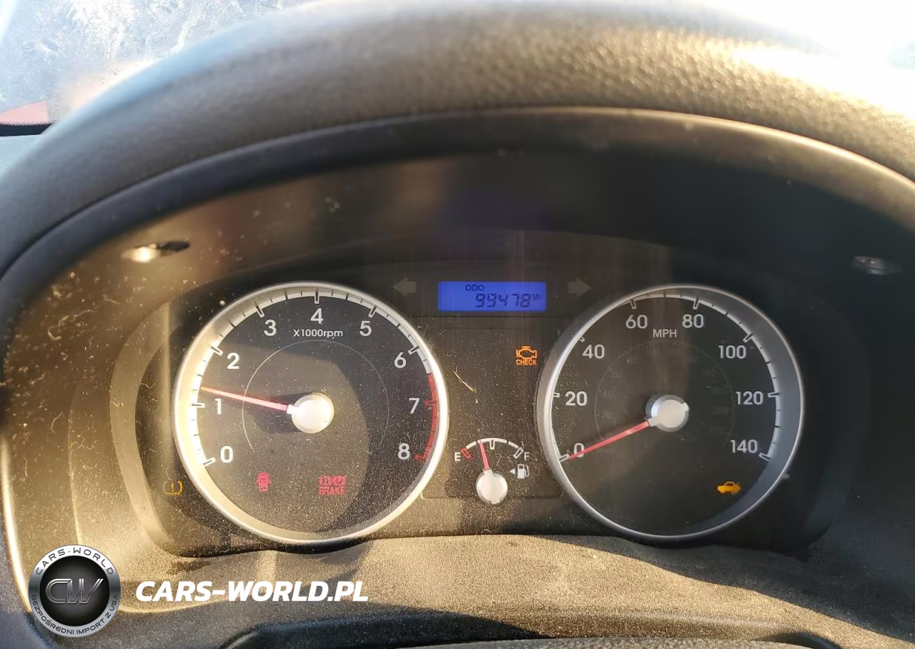 2011 Hyundai Accent Gl VIN:KMHCM3AC7BU200294 - 9