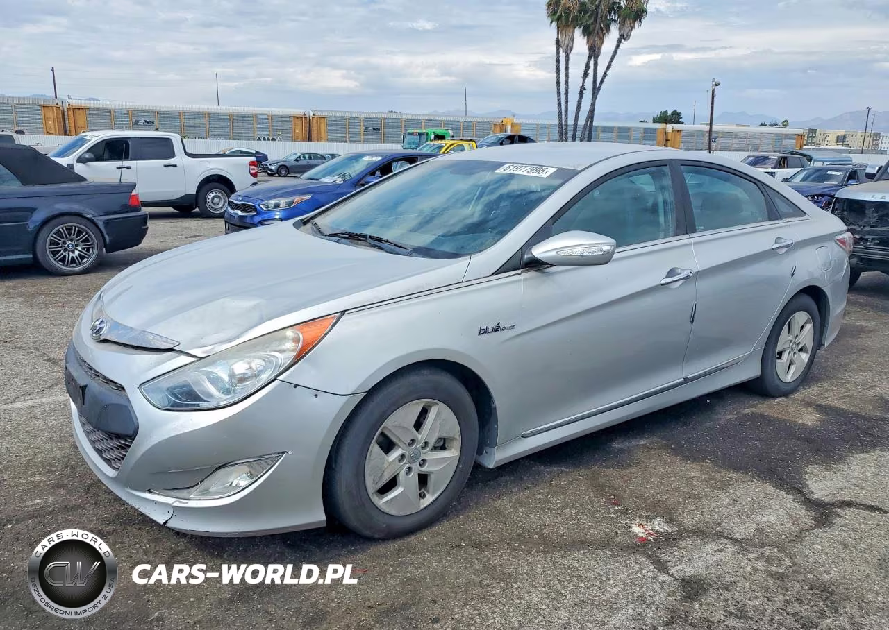 2011 Hyundai Sonata Hybrid – zdjęcie 1 z 12
