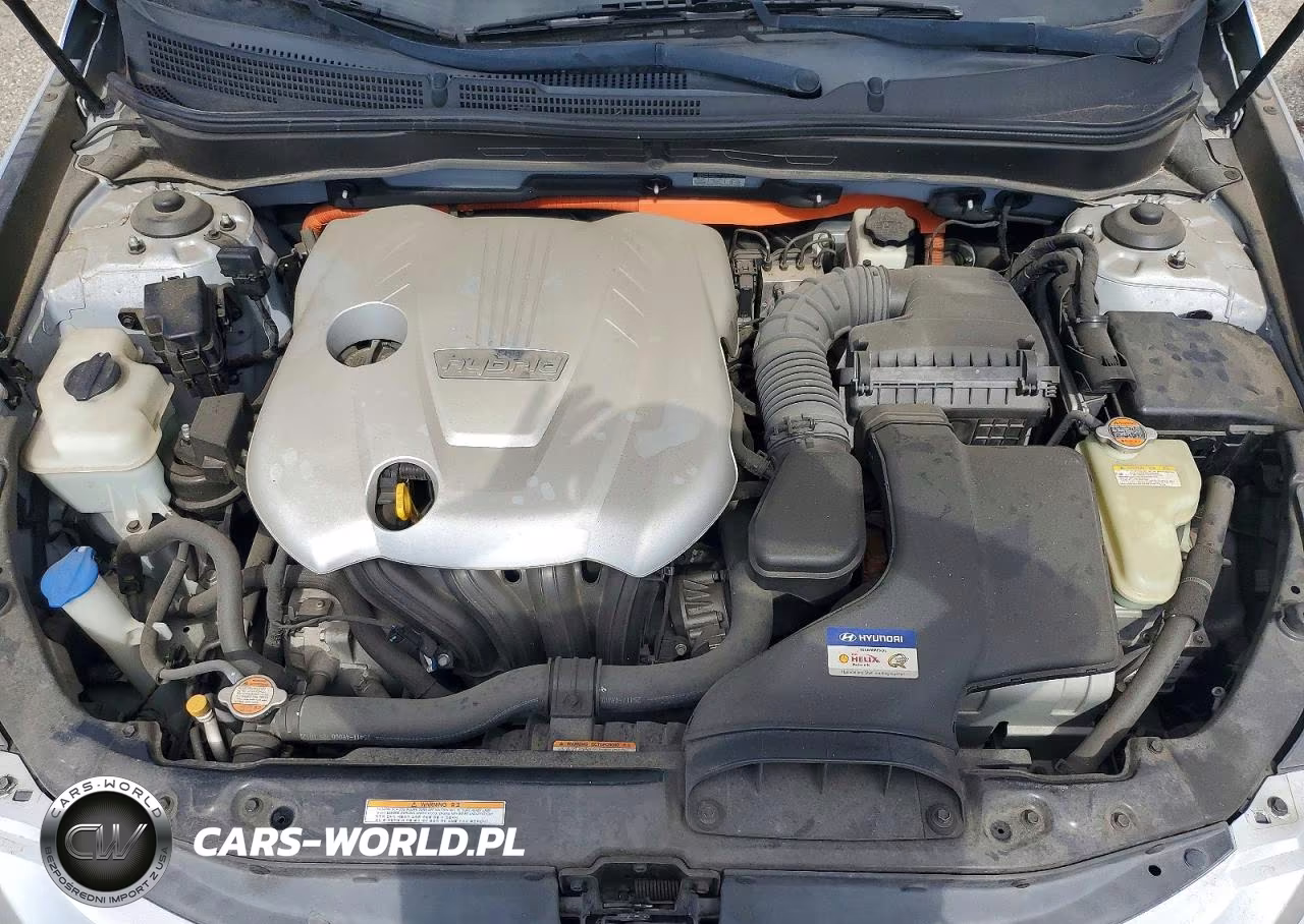 2011 Hyundai Sonata Hybrid VIN:KMHEC4A47BA000852 - 11