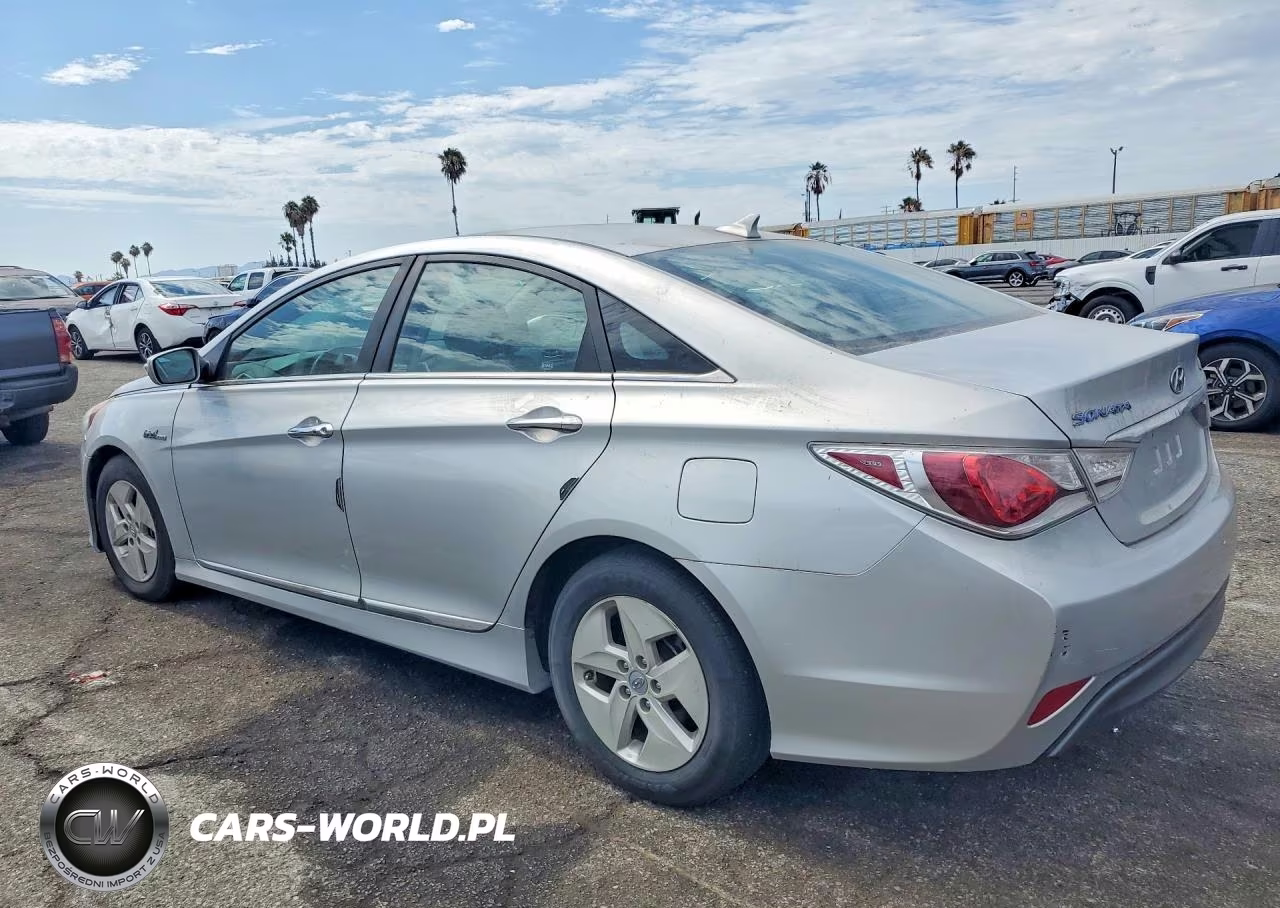 2011 Hyundai Sonata Hybrid VIN:KMHEC4A47BA000852 - 2