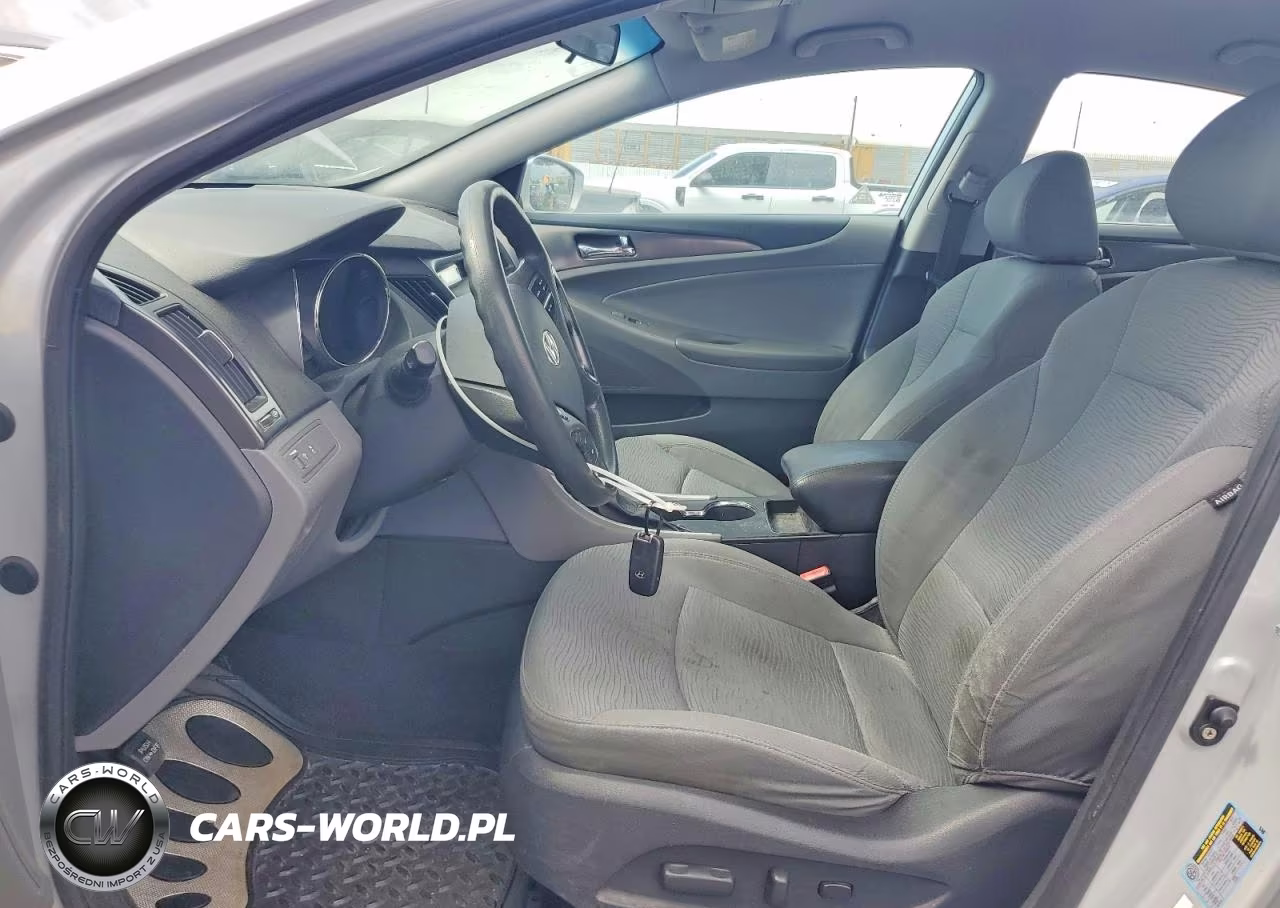 2011 Hyundai Sonata Hybrid VIN:KMHEC4A47BA000852 - 7