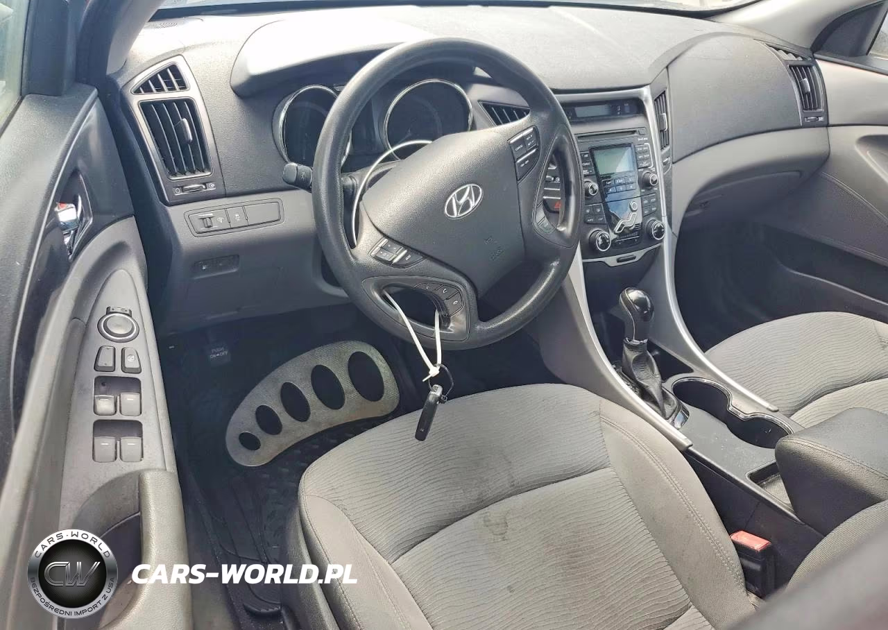 2011 Hyundai Sonata Hybrid VIN:KMHEC4A47BA000852 - 8