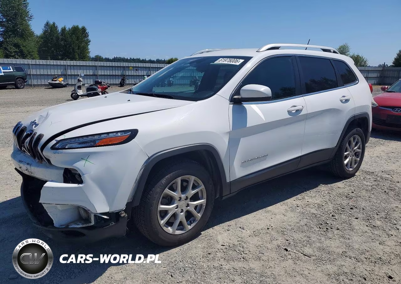 2018 Jeep Cherokee Latitude – zdjęcie 1 z 14