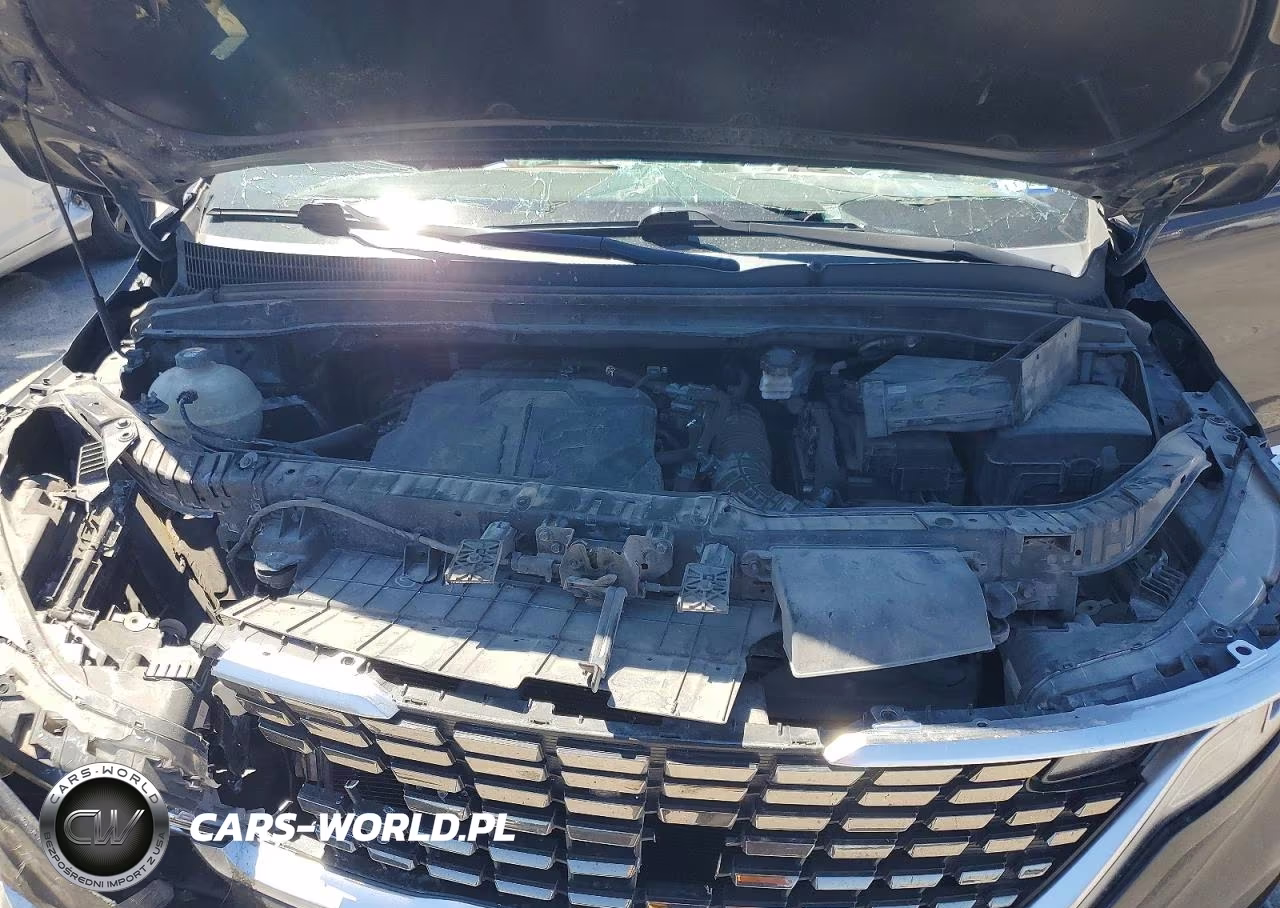 2022 Kia Carnival Sx Prestige VIN:KNDNE5H3XN6095156 - 12
