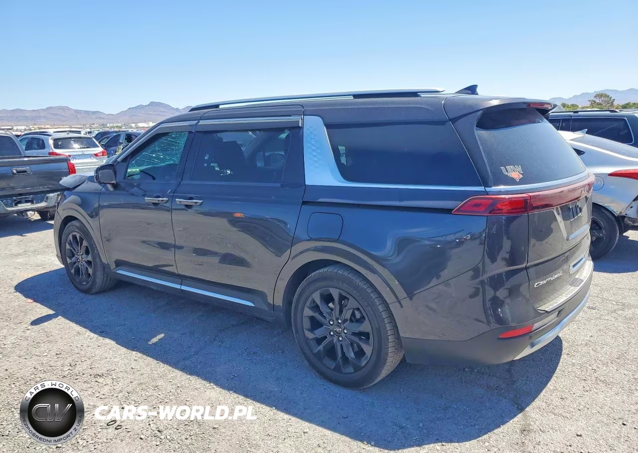 2022 Kia Carnival Sx Prestige VIN:KNDNE5H3XN6095156 - 2