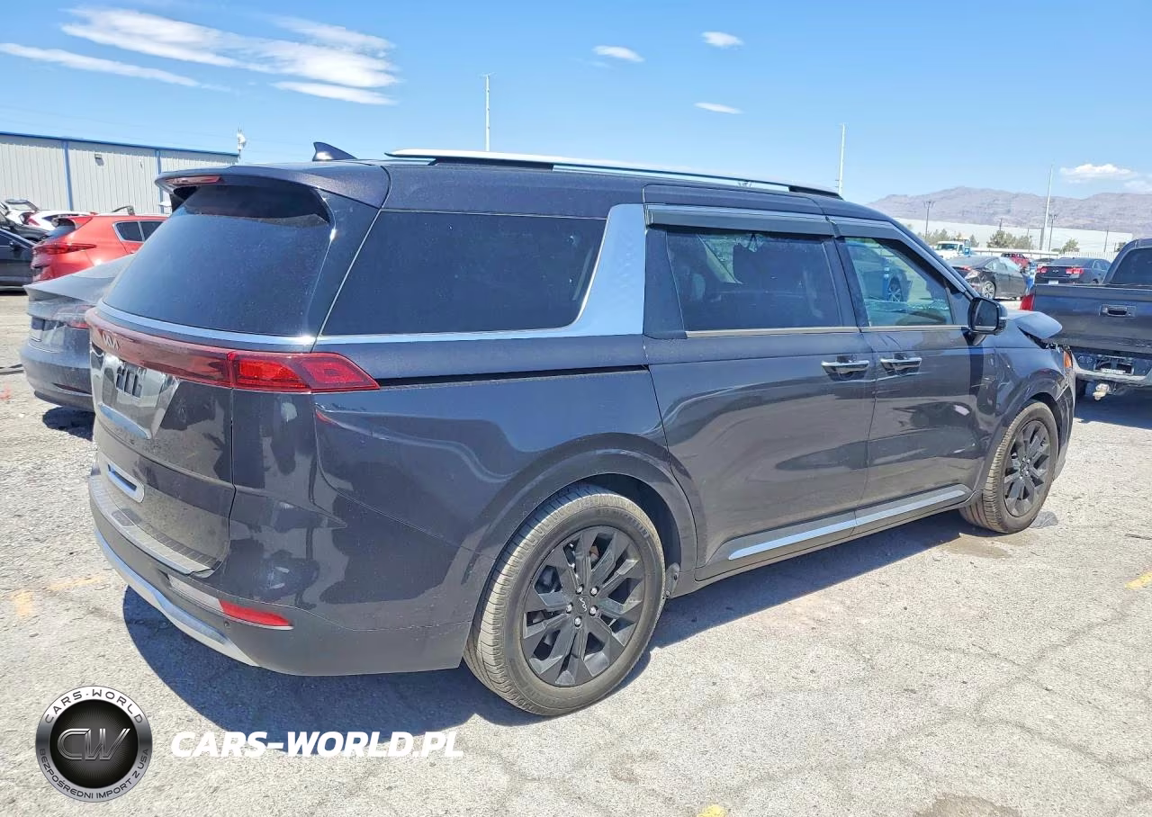2022 Kia Carnival Sx Prestige VIN:KNDNE5H3XN6095156 - 3
