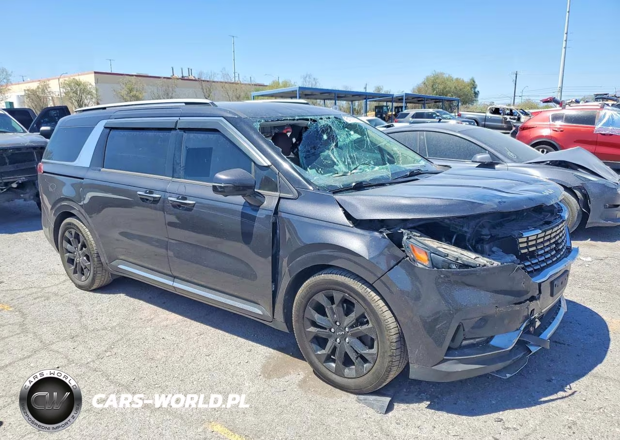 2022 Kia Carnival Sx Prestige VIN:KNDNE5H3XN6095156 - 4