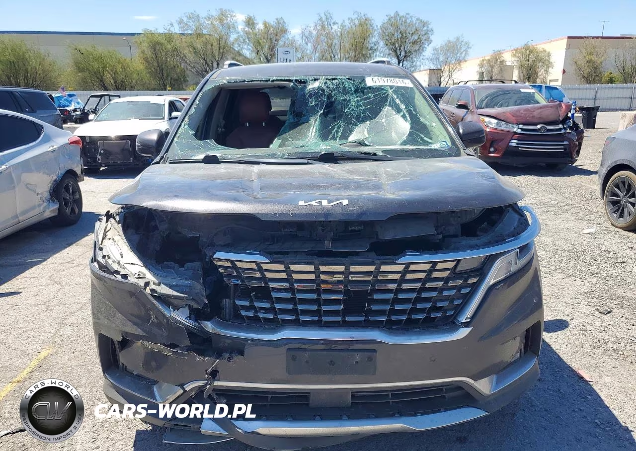2022 Kia Carnival Sx Prestige VIN:KNDNE5H3XN6095156 - 5