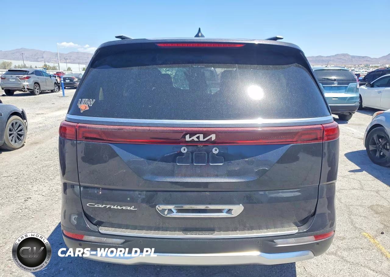 2022 Kia Carnival Sx Prestige VIN:KNDNE5H3XN6095156 - 6