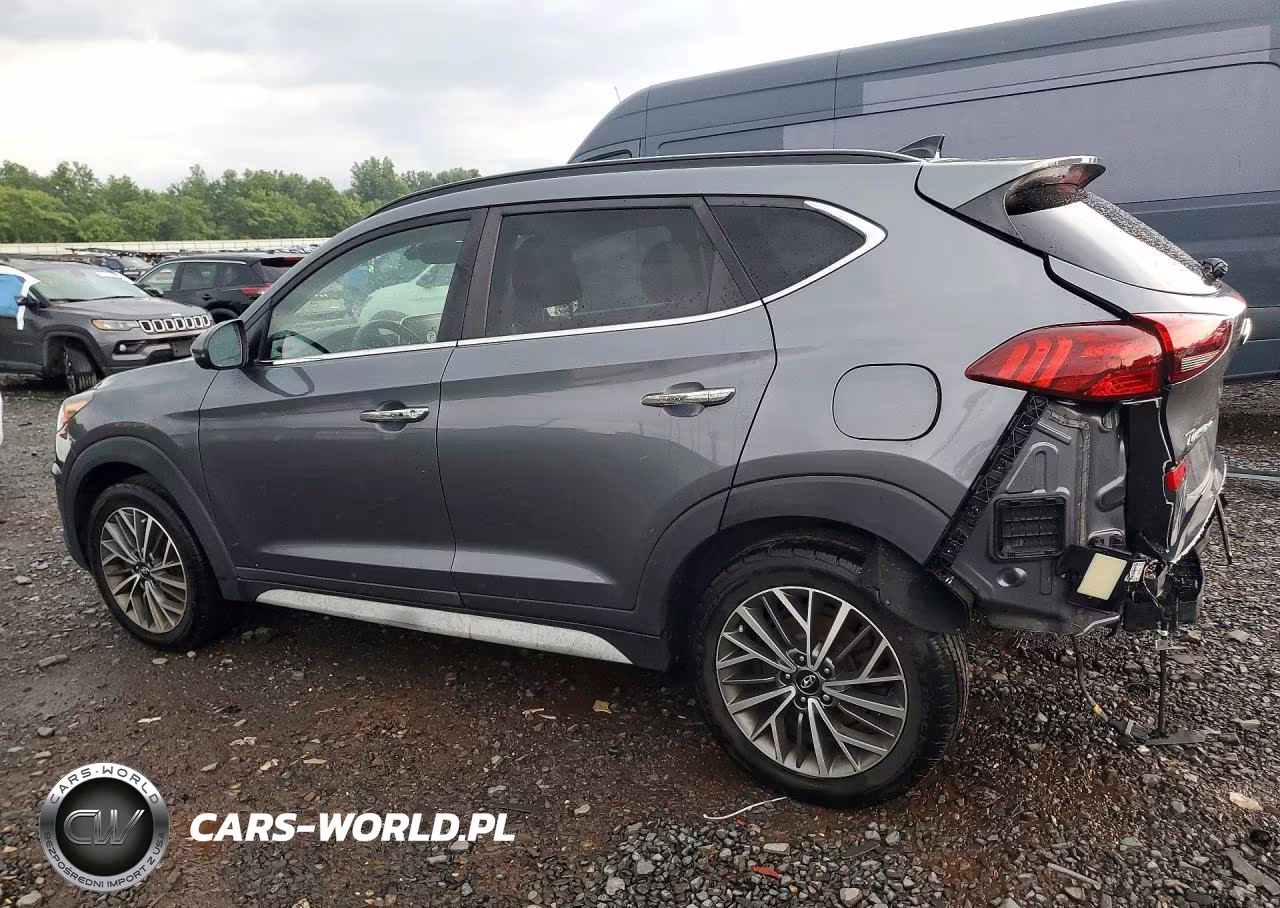 2019 Hyundai Tucson Ultimate VIN:KM8J3CAL9KU934817 - 2
