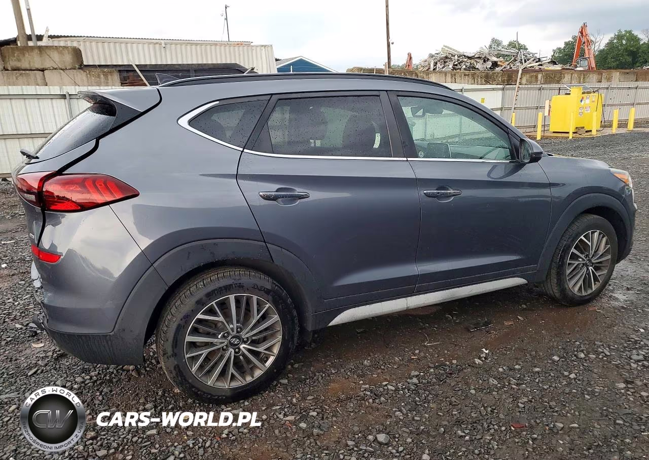 2019 Hyundai Tucson Ultimate VIN:KM8J3CAL9KU934817 - 3