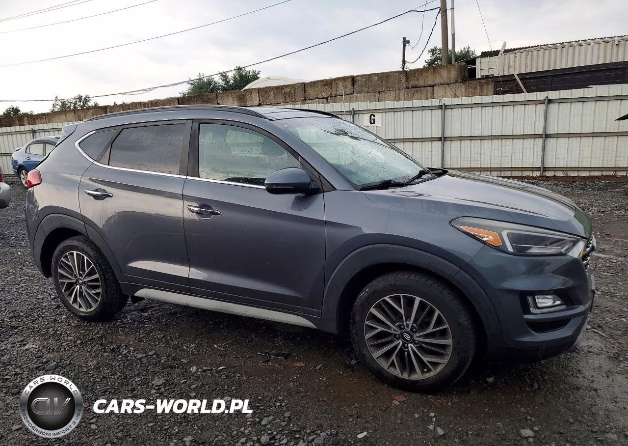 2019 Hyundai Tucson Ultimate VIN:KM8J3CAL9KU934817 - 4