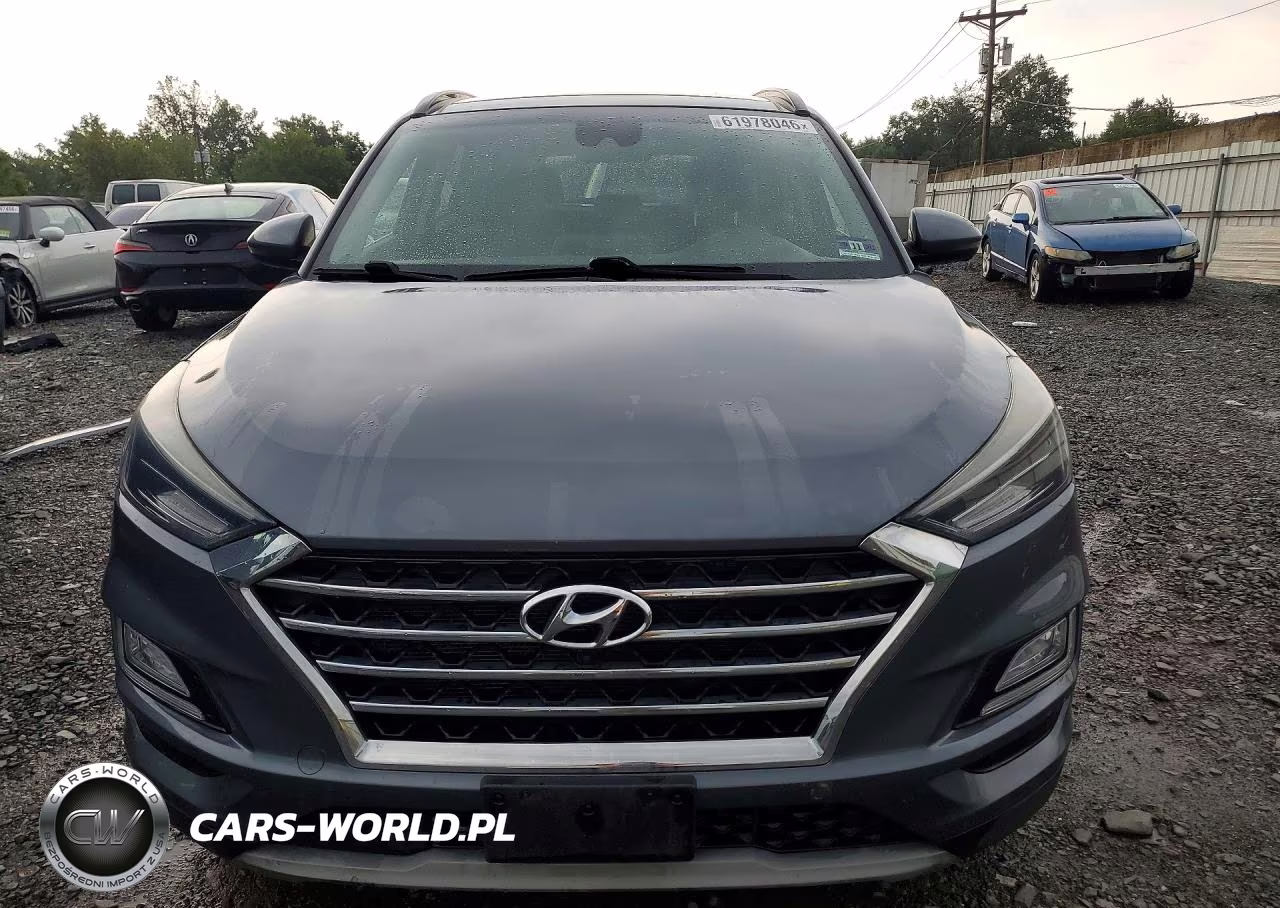 2019 Hyundai Tucson Ultimate VIN:KM8J3CAL9KU934817 - 5