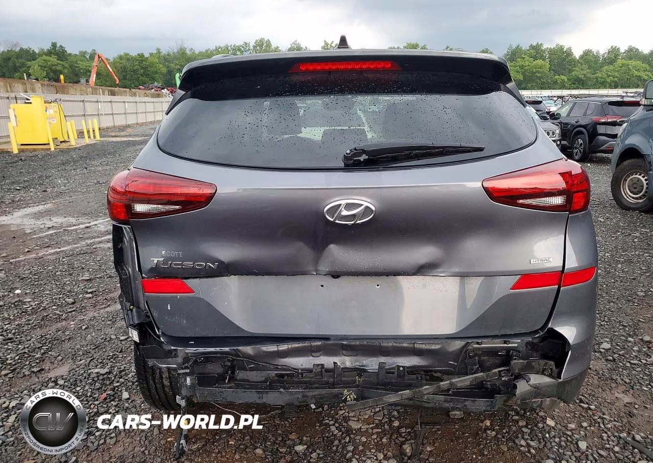 2019 Hyundai Tucson Ultimate VIN:KM8J3CAL9KU934817 - 6