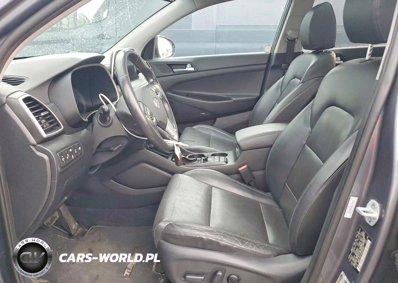 2019 Hyundai Tucson Ultimate VIN:KM8J3CAL9KU934817 - 7