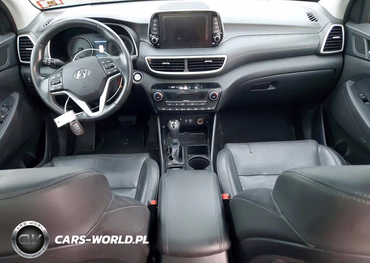 2019 Hyundai Tucson Ultimate VIN:KM8J3CAL9KU934817 - 8