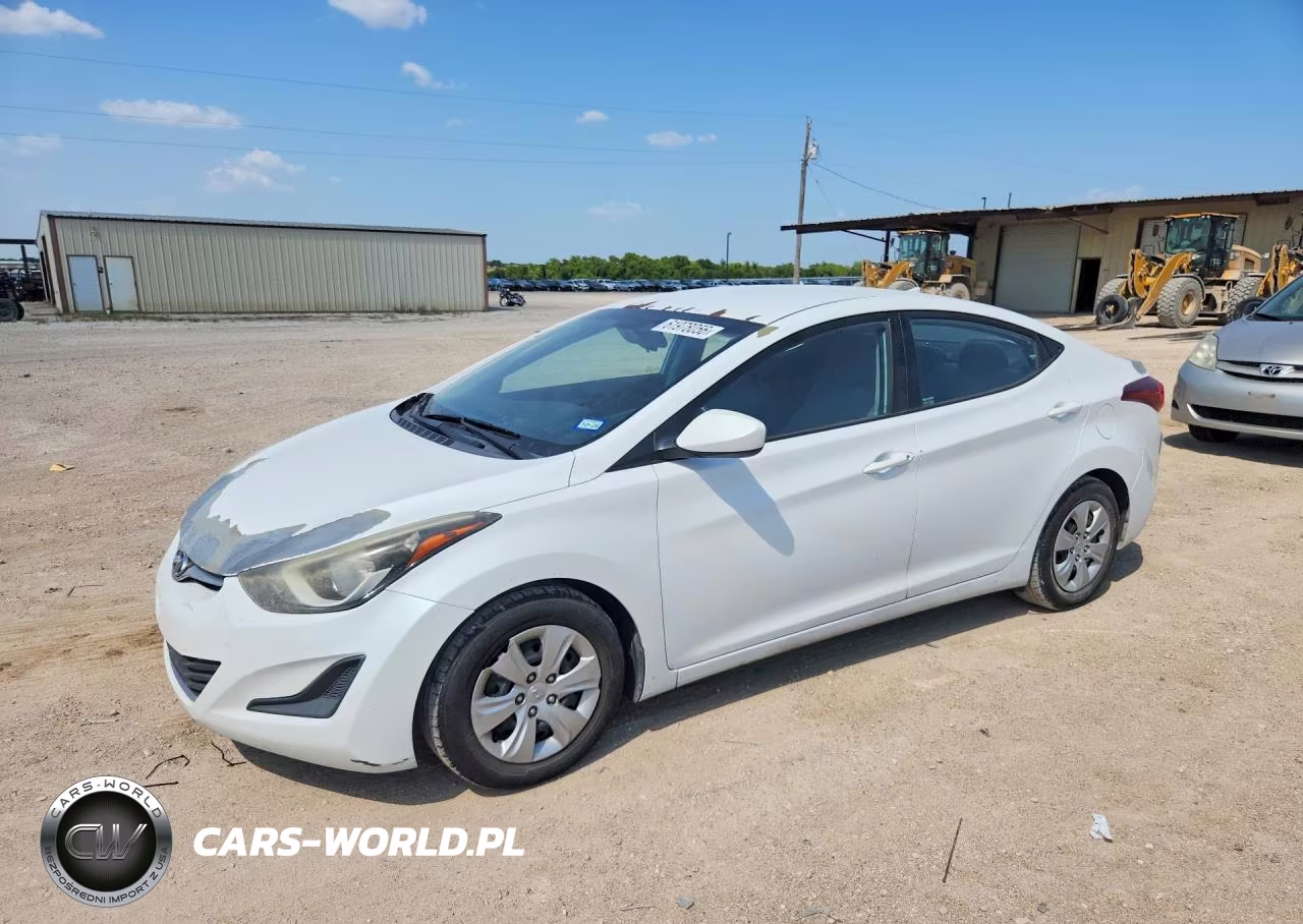 2016 Hyundai Elantra Se – zdjęcie 1 z 12