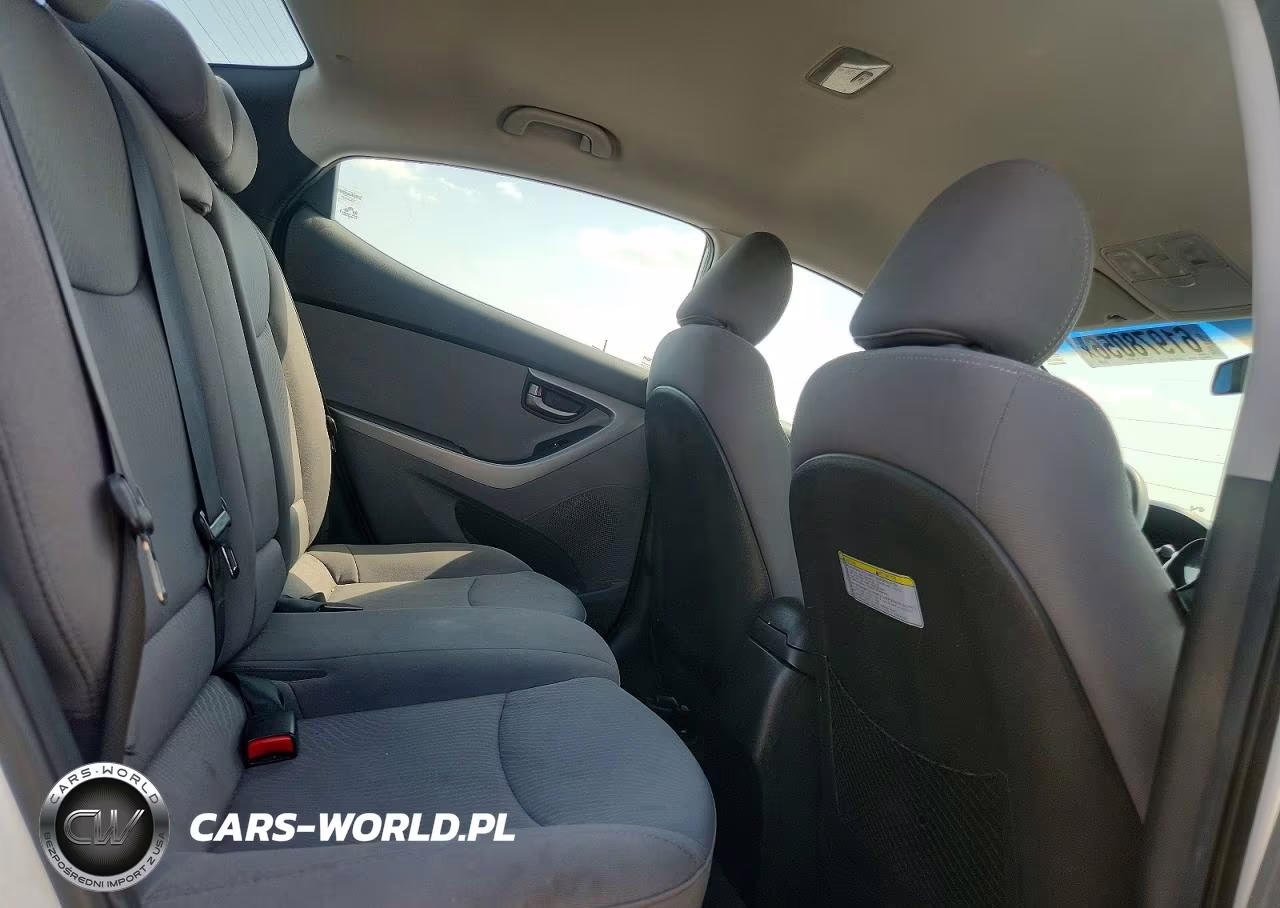 2016 Hyundai Elantra Se VIN:5NPDH4AE0GH733495 - 10