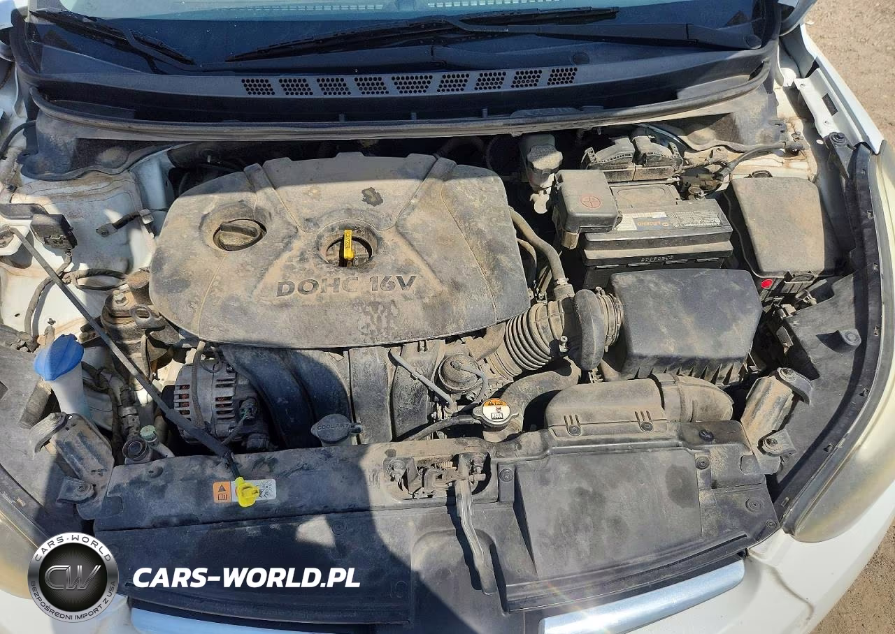 2016 Hyundai Elantra Se VIN:5NPDH4AE0GH733495 - 11