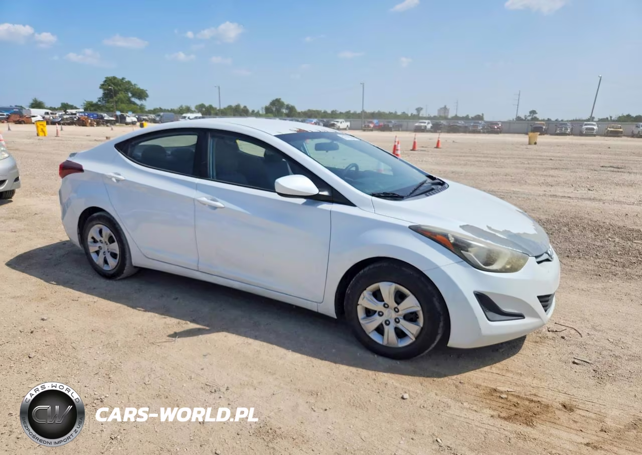 2016 Hyundai Elantra Se VIN:5NPDH4AE0GH733495 - 4