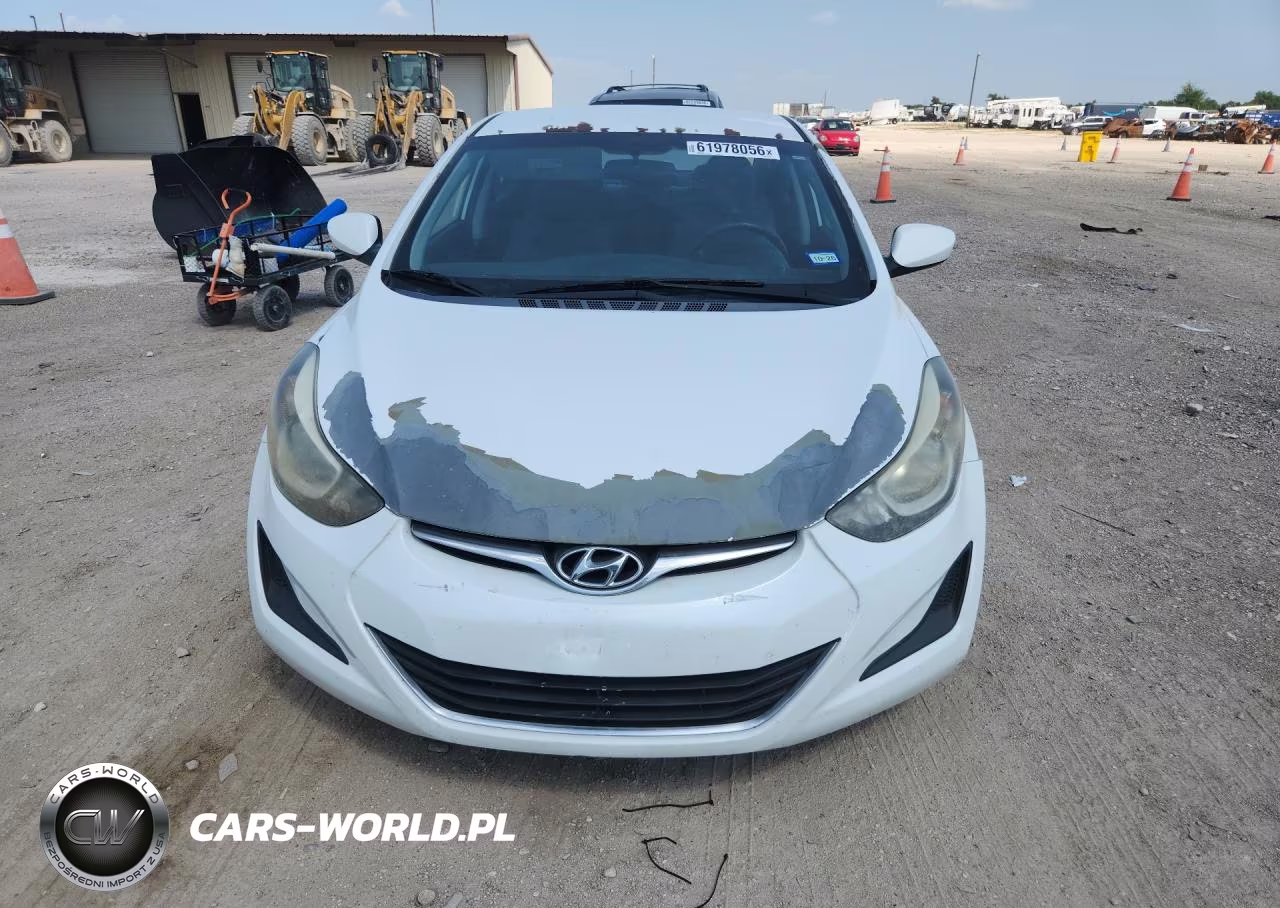 2016 Hyundai Elantra Se VIN:5NPDH4AE0GH733495 - 5