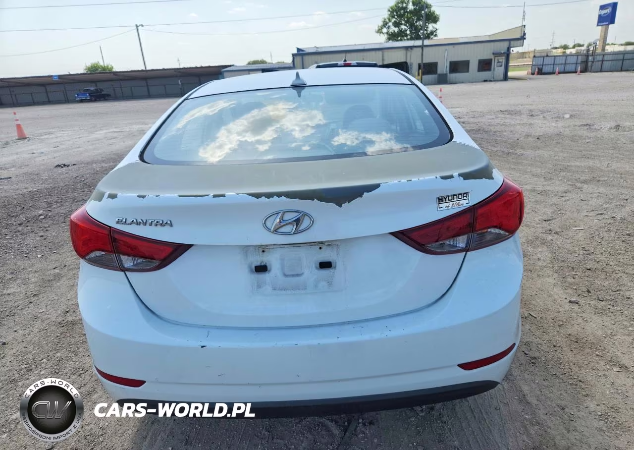 2016 Hyundai Elantra Se VIN:5NPDH4AE0GH733495 - 6