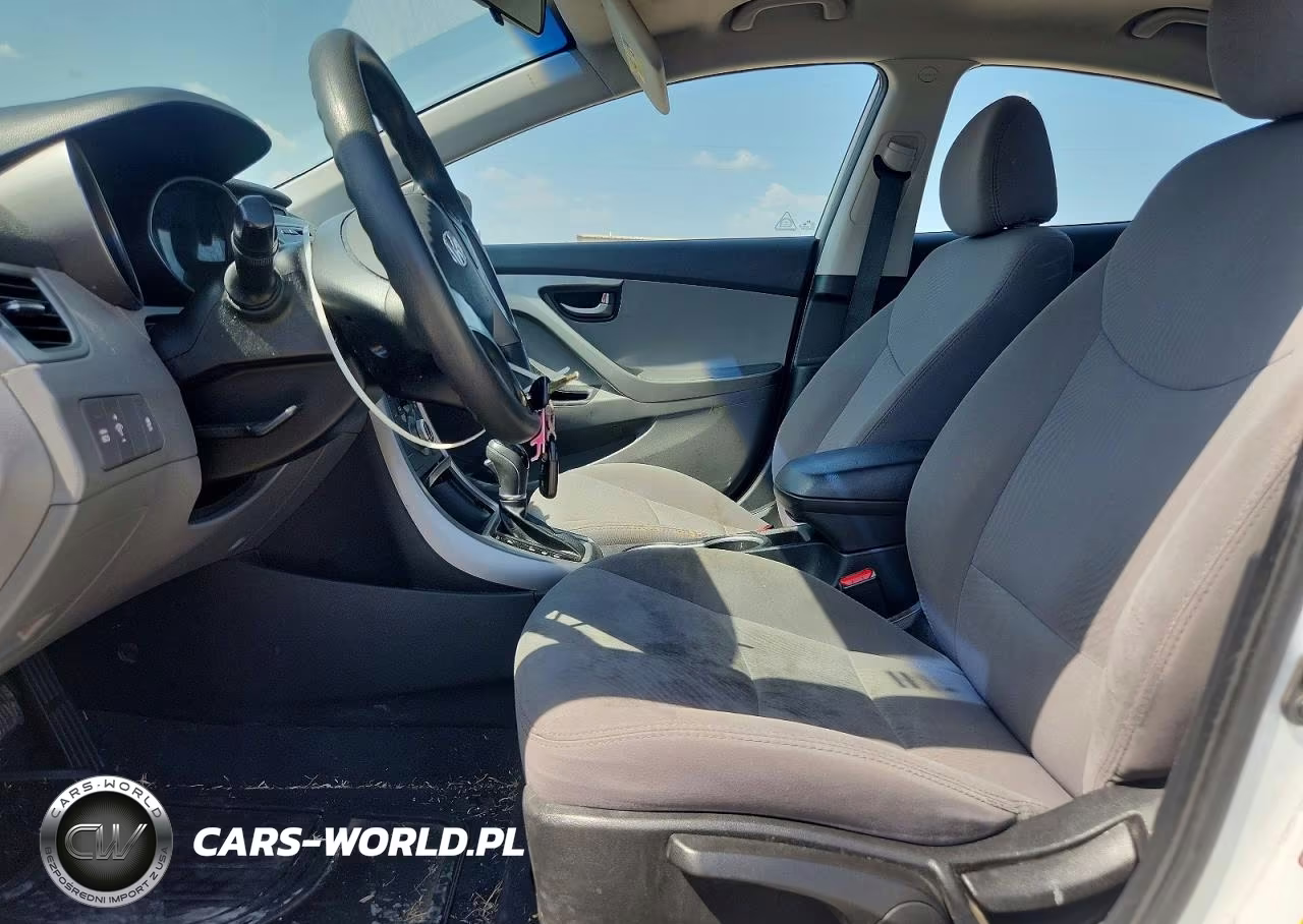 2016 Hyundai Elantra Se VIN:5NPDH4AE0GH733495 - 7