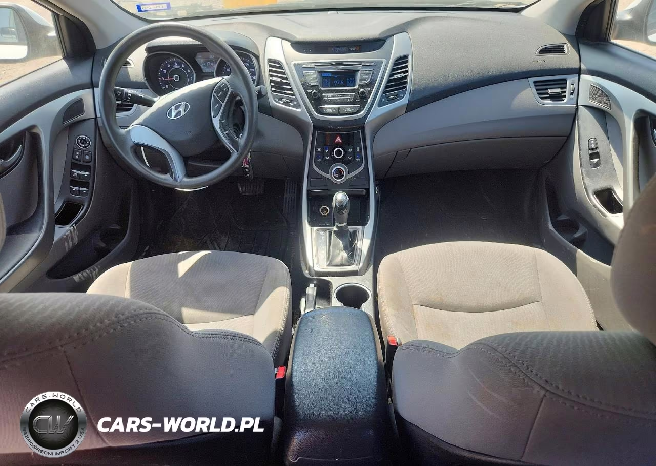 2016 Hyundai Elantra Se VIN:5NPDH4AE0GH733495 - 8