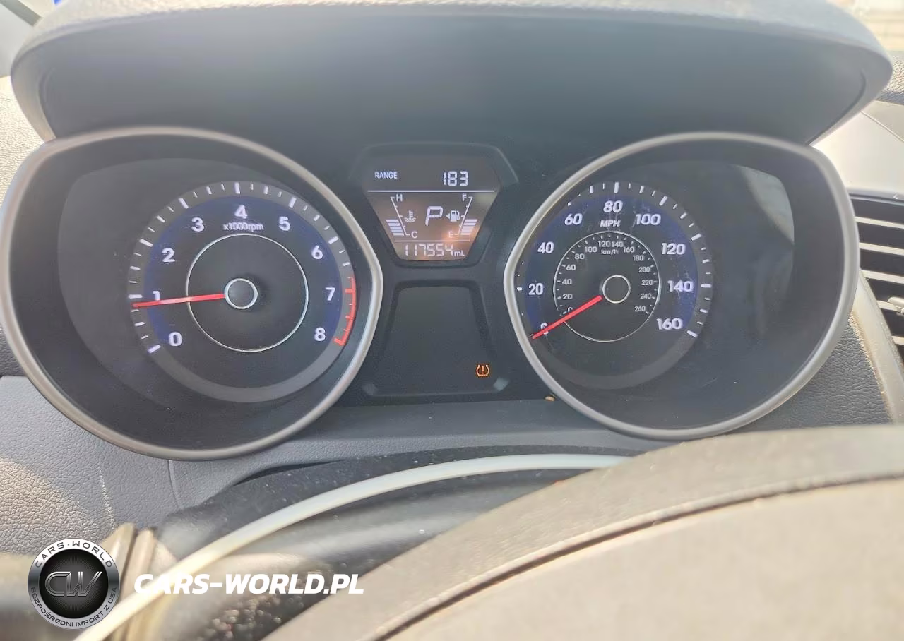 2016 Hyundai Elantra Se VIN:5NPDH4AE0GH733495 - 9