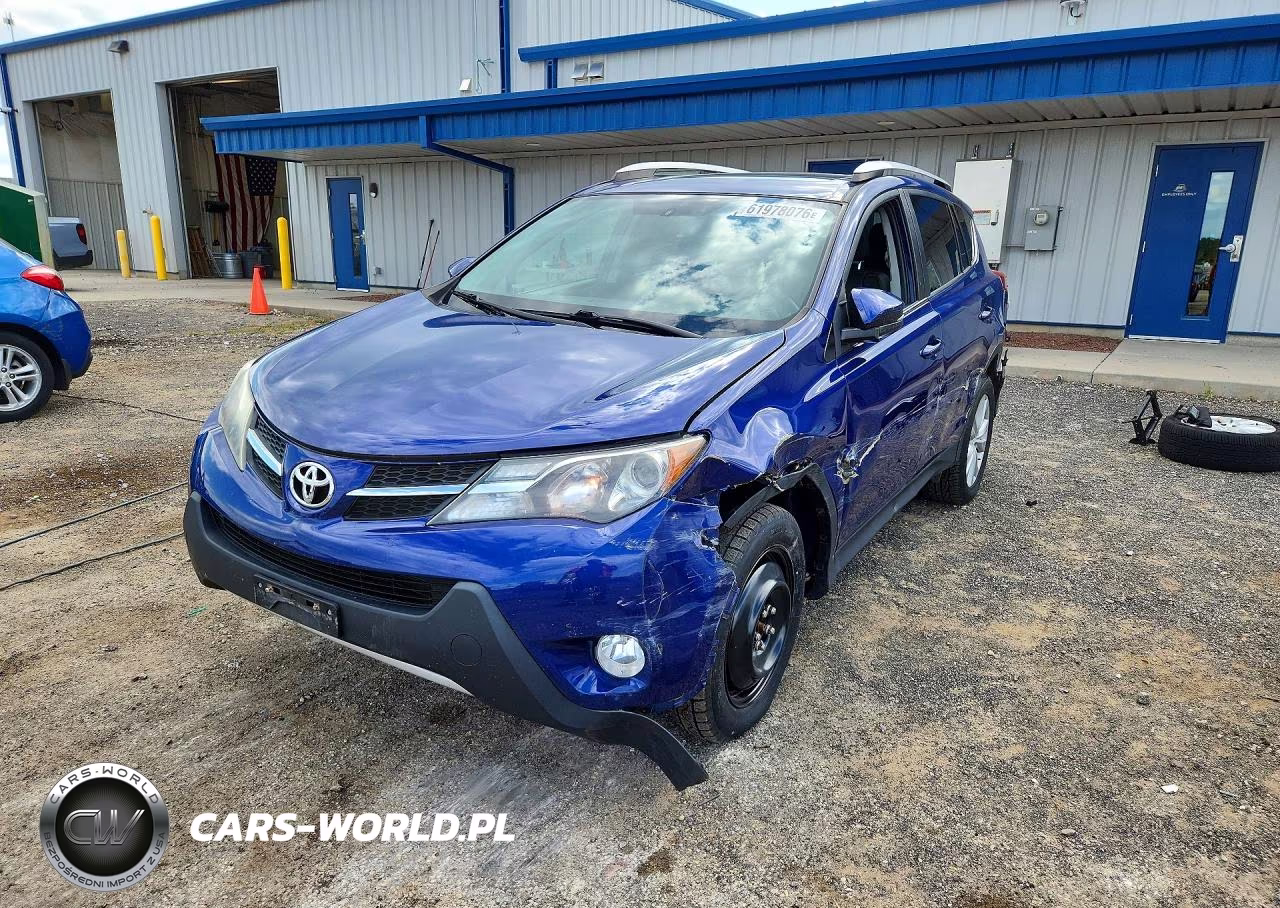 2015 Toyota Rav4 Limited – zdjęcie 1 z 14