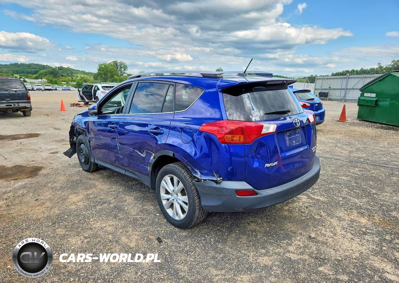 2015 Toyota Rav4 Limited VIN:2T3DFREVXFW408759 - 2