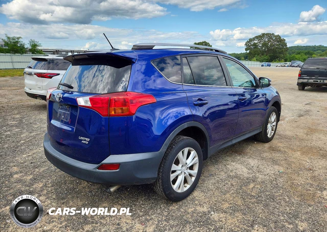 2015 Toyota Rav4 Limited VIN:2T3DFREVXFW408759 - 3