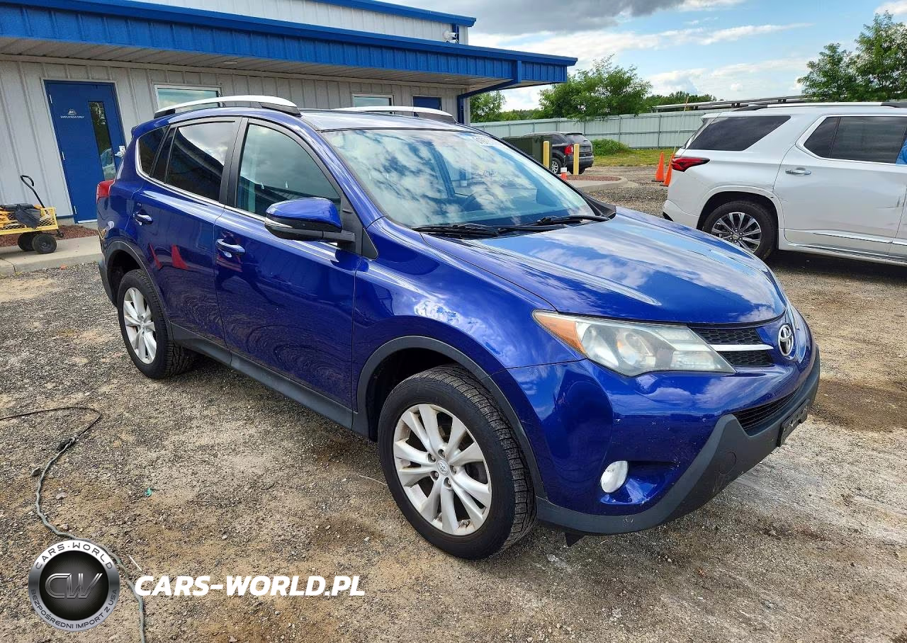 2015 Toyota Rav4 Limited VIN:2T3DFREVXFW408759 - 4