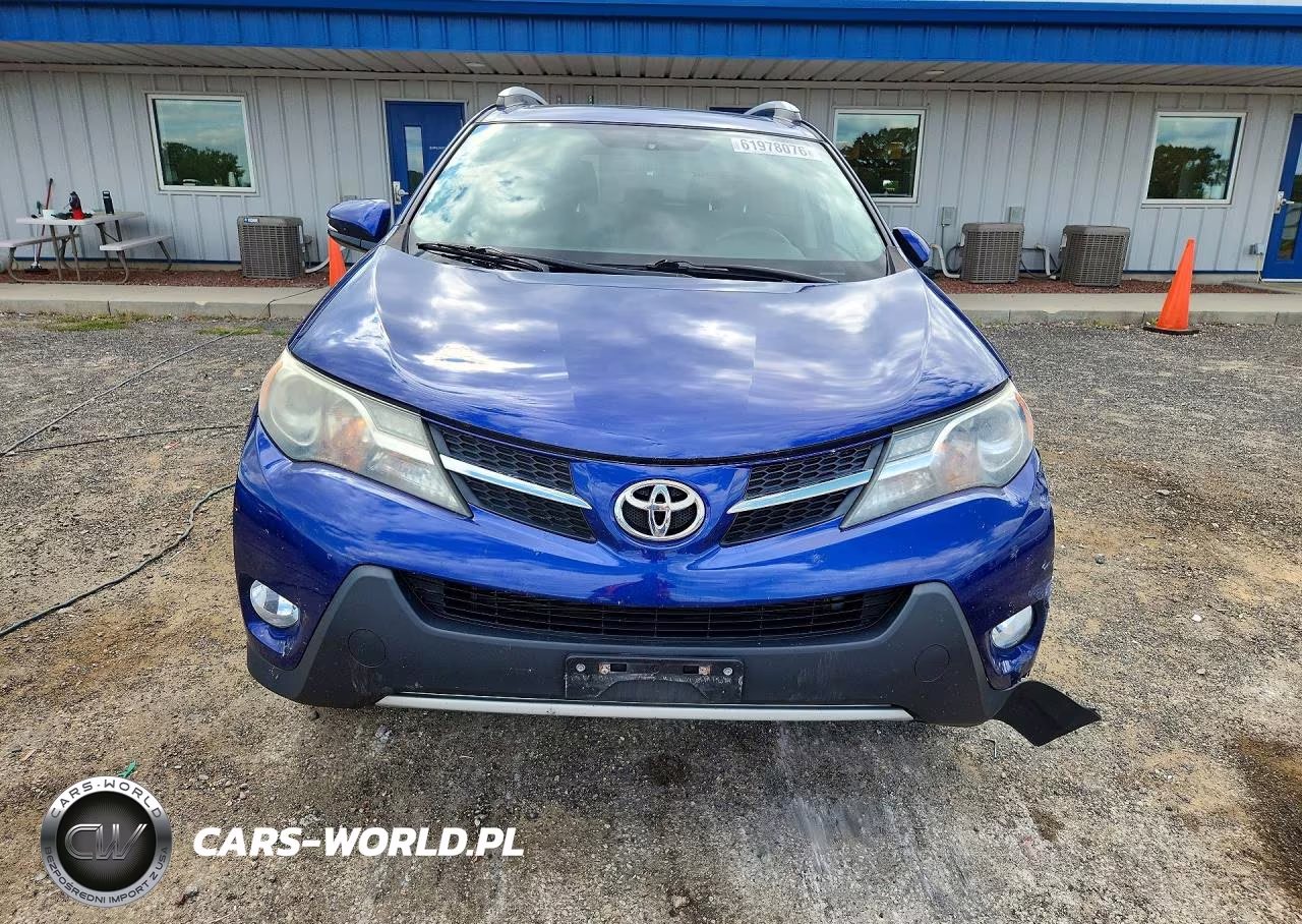 2015 Toyota Rav4 Limited VIN:2T3DFREVXFW408759 - 5