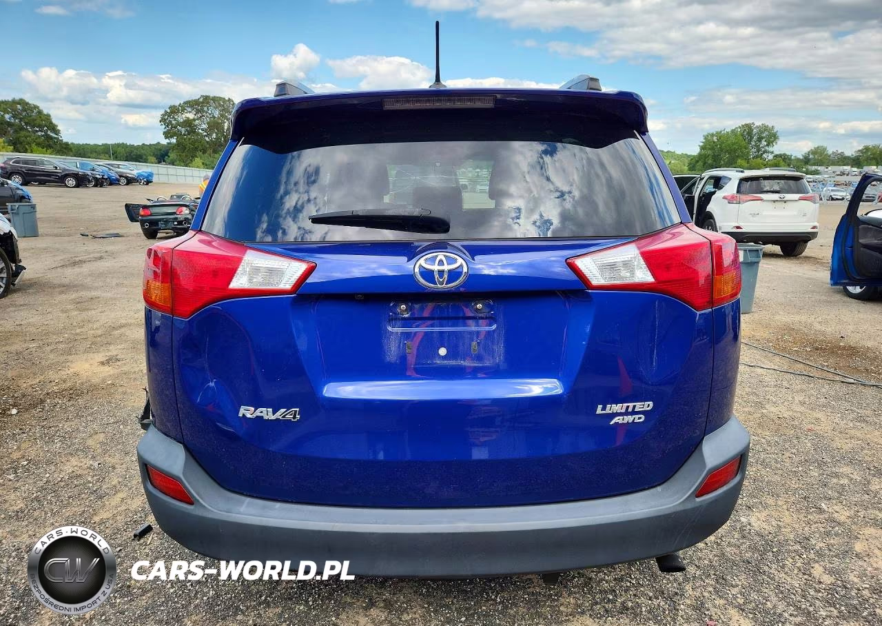 2015 Toyota Rav4 Limited VIN:2T3DFREVXFW408759 - 6