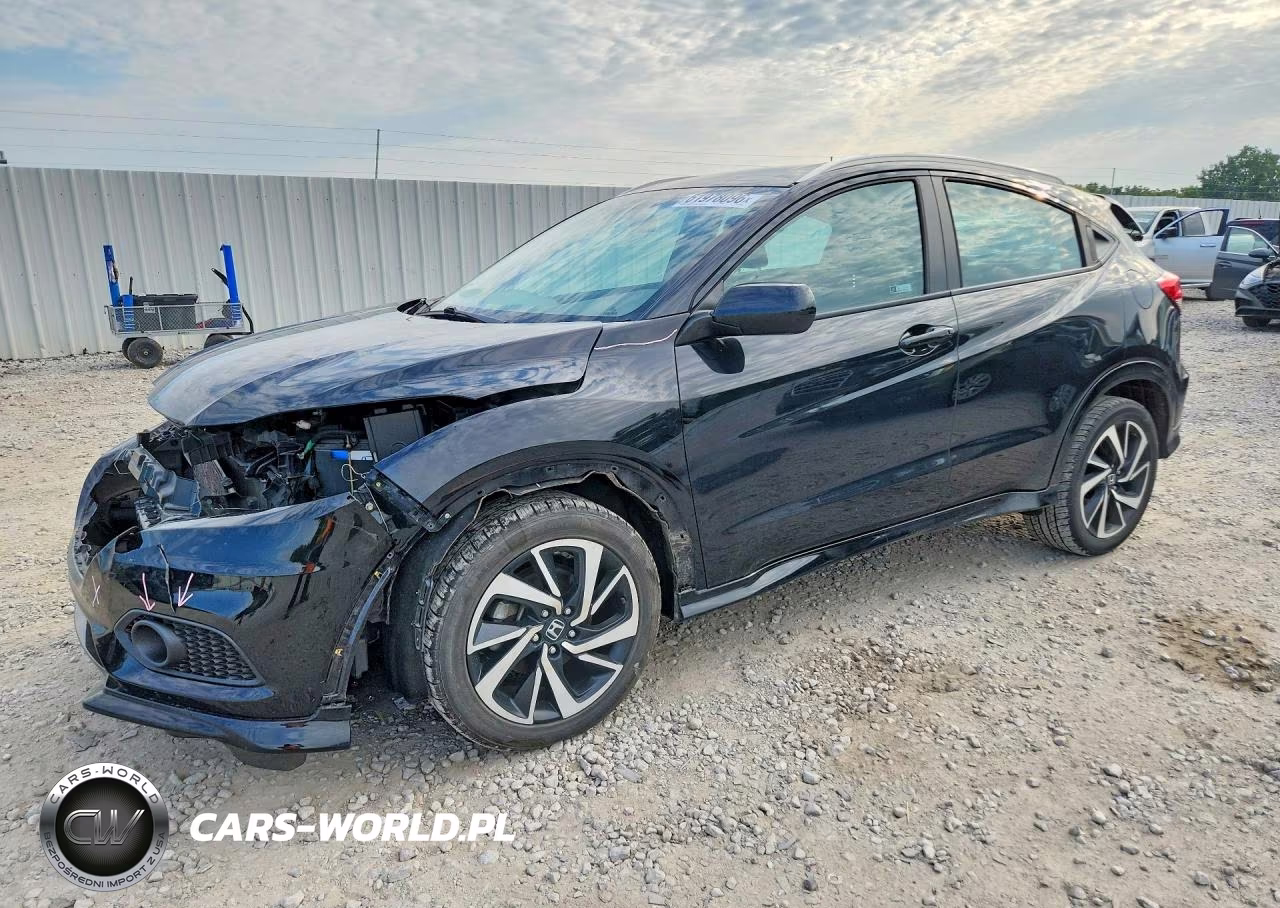 2020 Honda Hr-V Sport