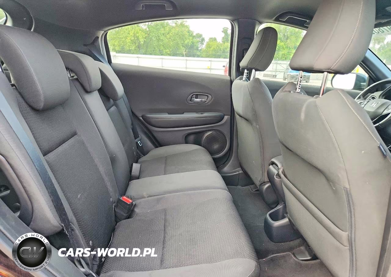 2020 Honda Hr-V Sport VIN:3CZRU6H1XLG702929 - 10