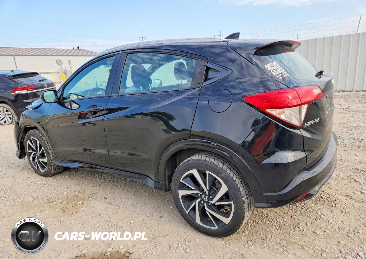 2020 Honda Hr-V Sport VIN:3CZRU6H1XLG702929 - 2