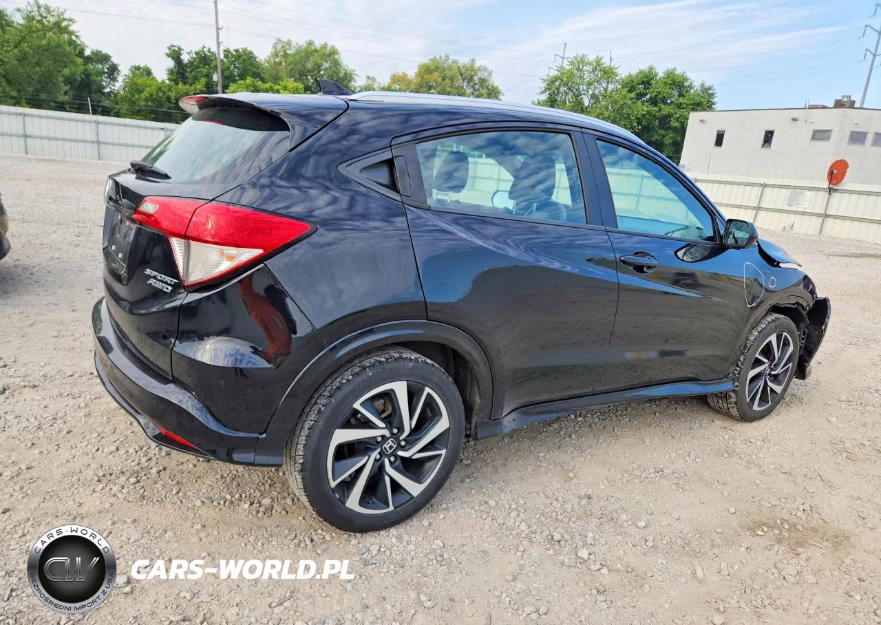2020 Honda Hr-V Sport VIN:3CZRU6H1XLG702929 - 3