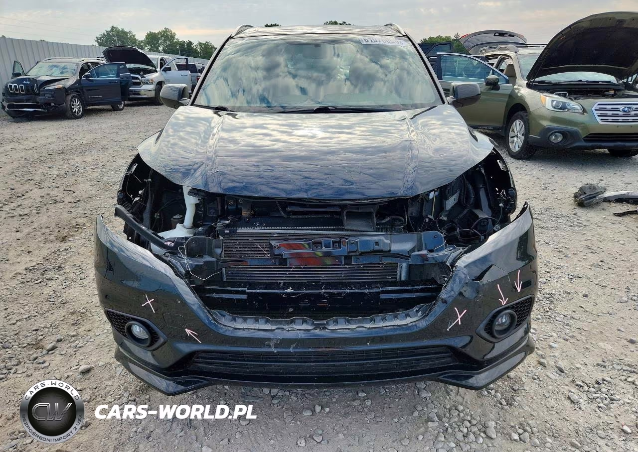 2020 Honda Hr-V Sport VIN:3CZRU6H1XLG702929 - 5