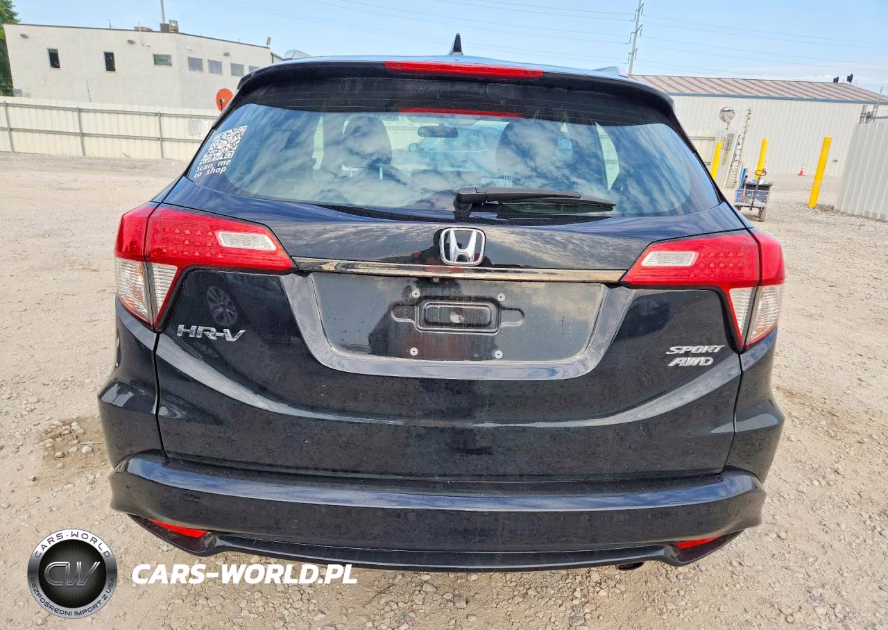 2020 Honda Hr-V Sport VIN:3CZRU6H1XLG702929 - 6