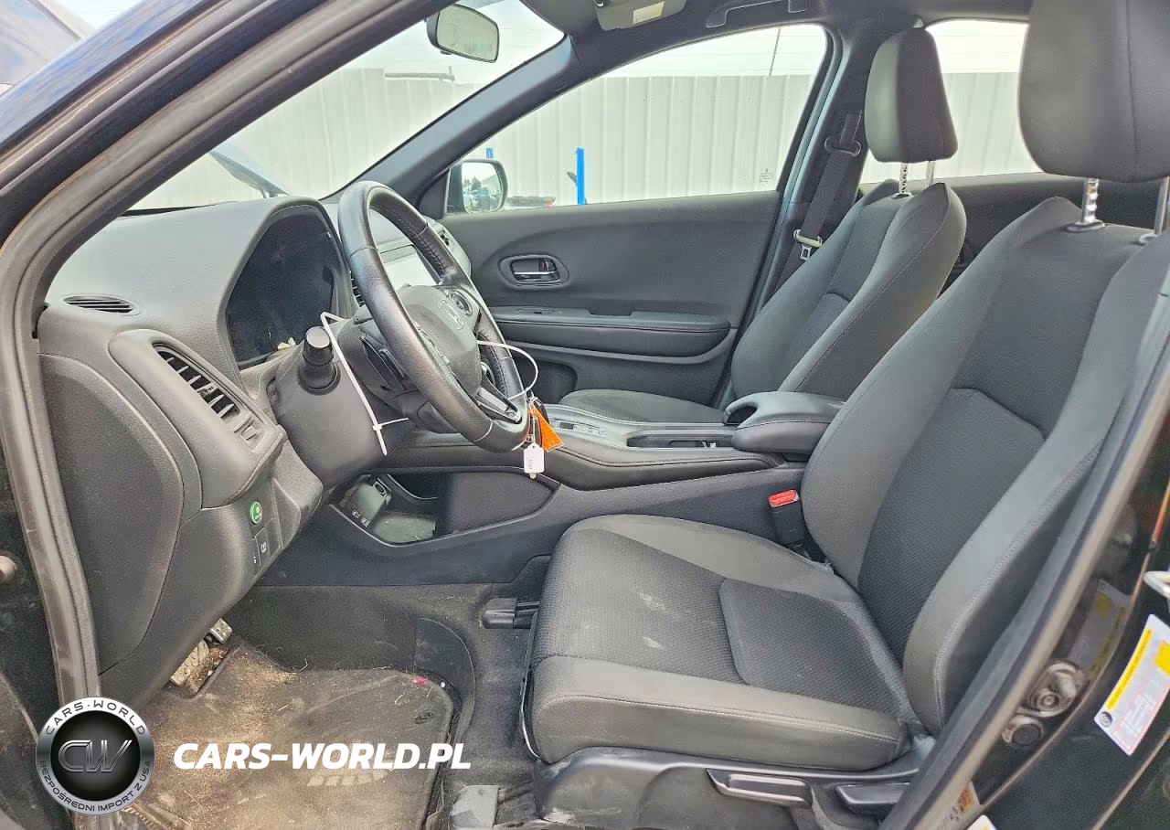2020 Honda Hr-V Sport VIN:3CZRU6H1XLG702929 - 7