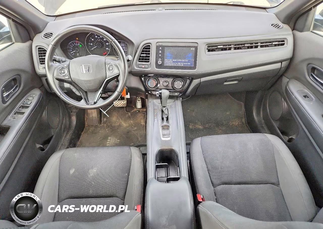 2020 Honda Hr-V Sport VIN:3CZRU6H1XLG702929 - 8