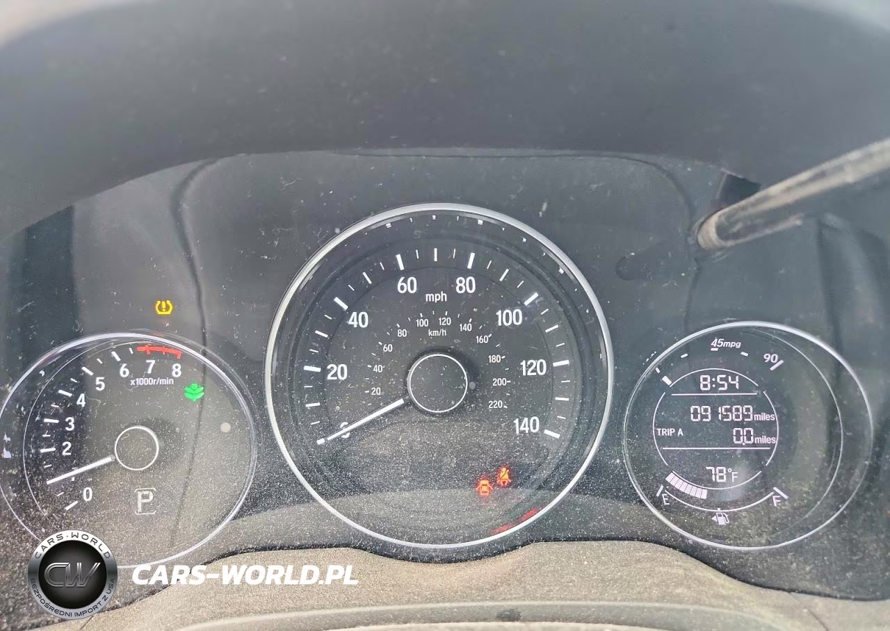 2020 Honda Hr-V Sport VIN:3CZRU6H1XLG702929 - 9