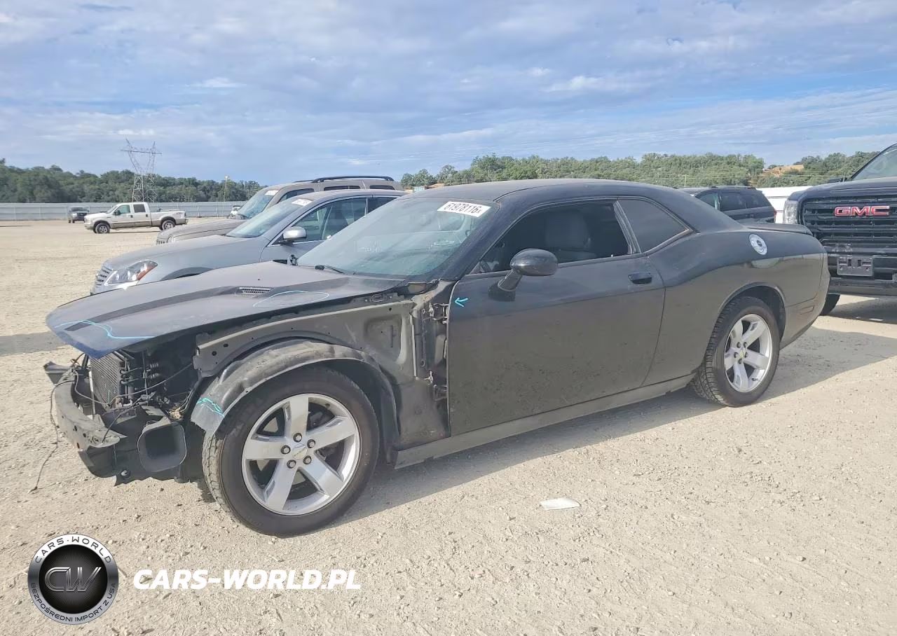 2012 Dodge Challenger Sxt