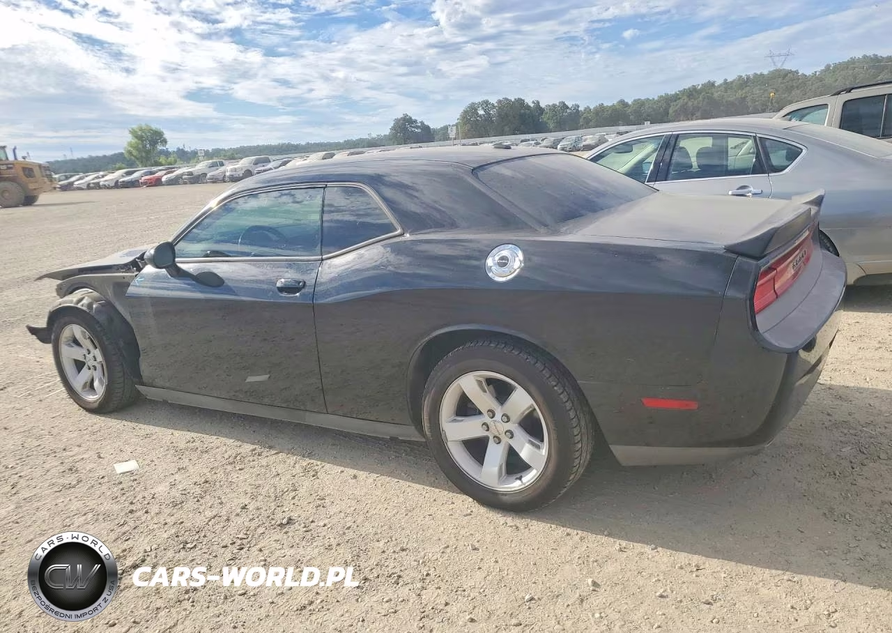 2012 Dodge Challenger Sxt VIN:2C3CDYAG2CH228209 - 2