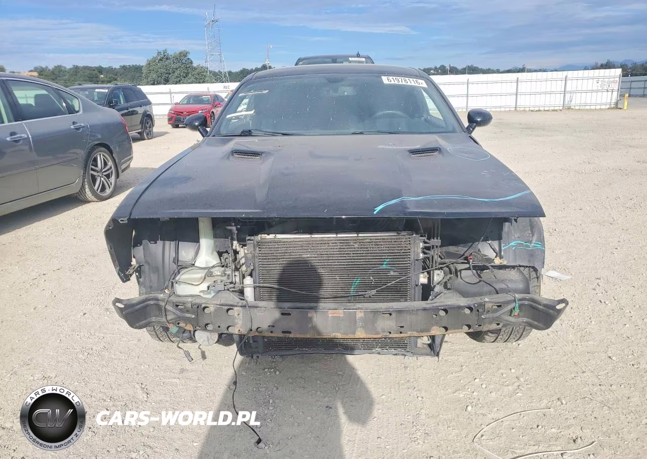 2012 Dodge Challenger Sxt VIN:2C3CDYAG2CH228209 - 5
