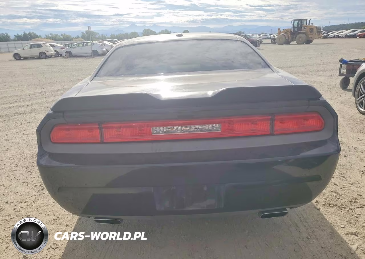 2012 Dodge Challenger Sxt VIN:2C3CDYAG2CH228209 - 6